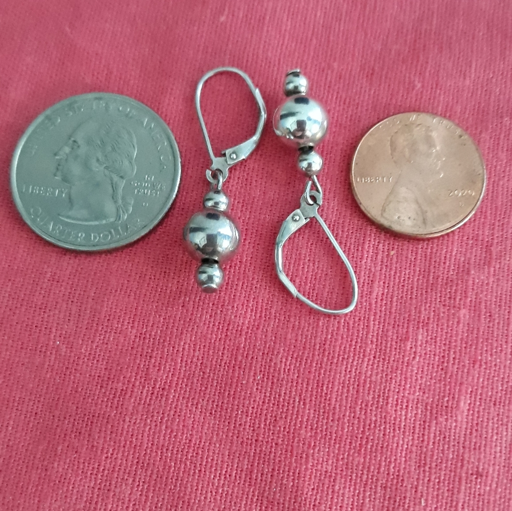 ❤❤925 SILVER EARRINGS - Picture 5 of 8